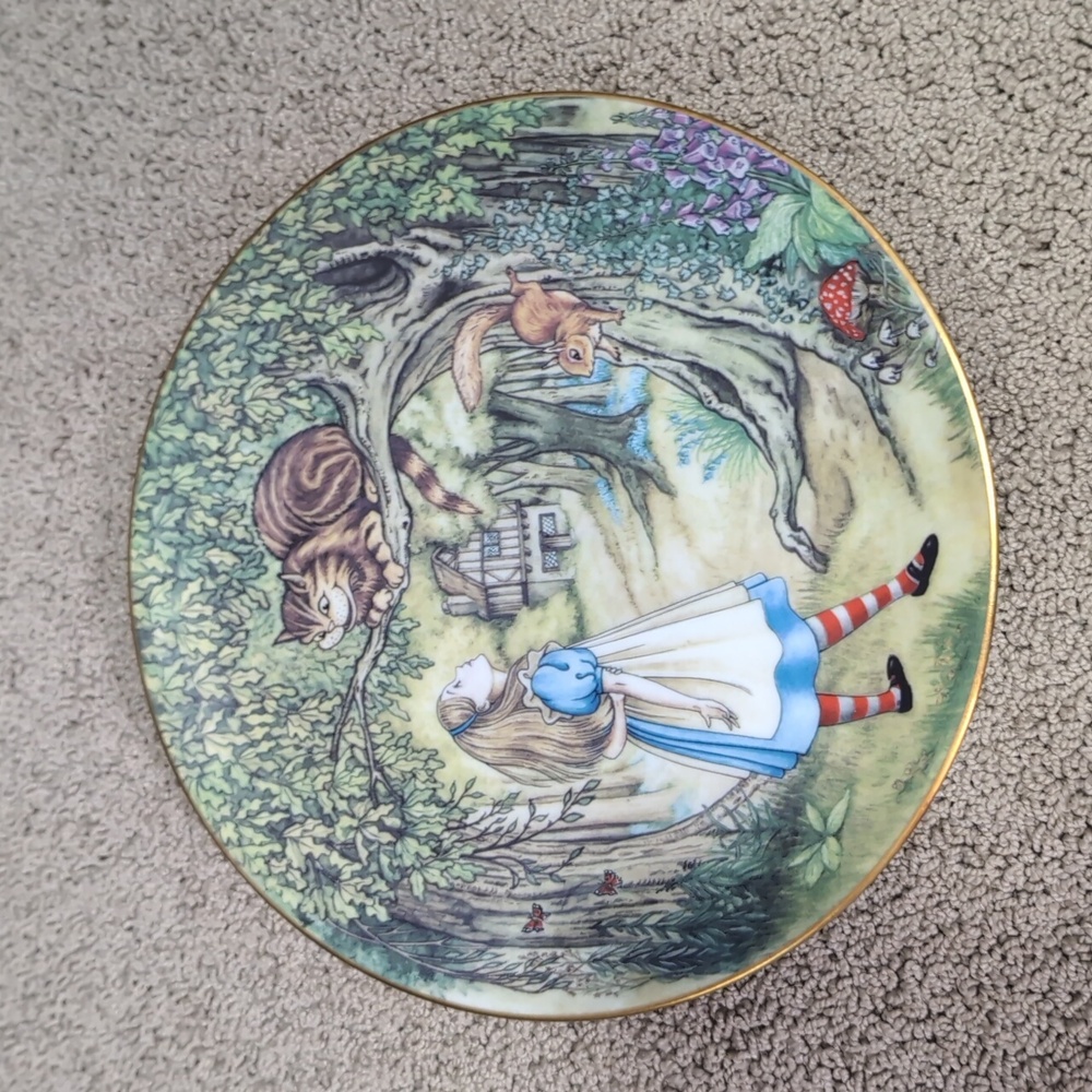 Limoges Alice in Wonderland